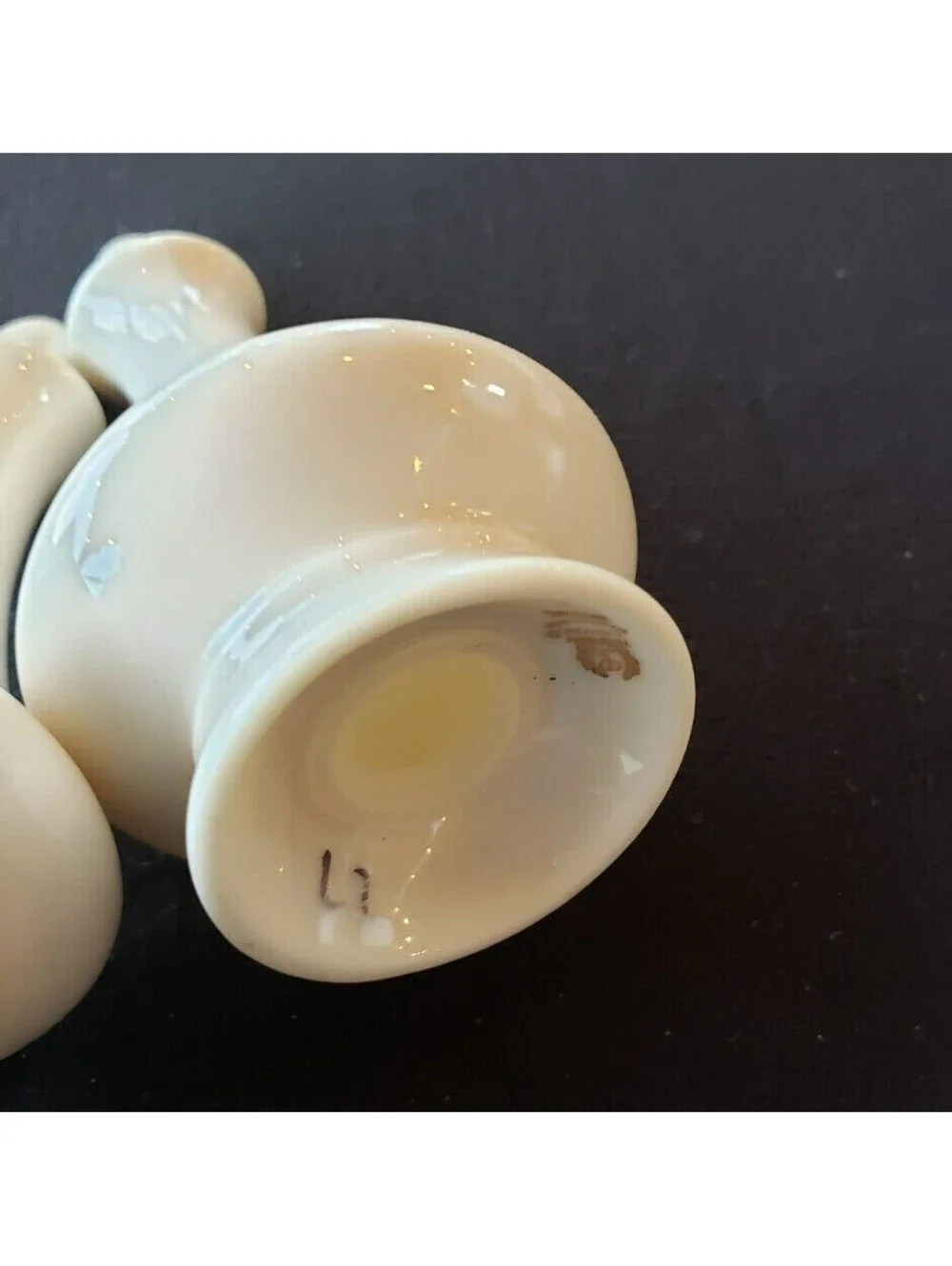 Lenox Special Salt and Pepper Shakers Cream Tall Fine Bone China Made in USA